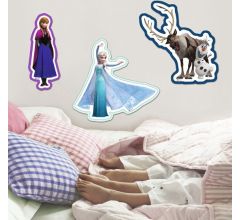 Disney Frozen - Foam Muurstickers - Set van 3