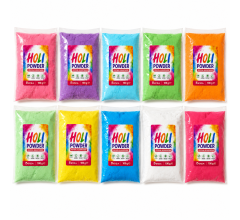 Benza – Holi Powder – Holipoeder – Festival Kleurpoeder – Color Run-poeder – Kleurenpoede