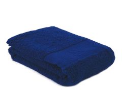 Arowell Sporthanddoek Fitness Handdoek 130 x 30 cm - 500 Gram - Donkerblauw (5 stuks)