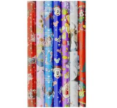 Disney Kerstmis cadeaupapier - Inpakpapier voor Kerst - 200 x 70 cm - 7 rollen