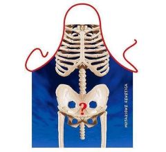 Geraamte/Skeleton - Sexy Grappig Leuk Schort Keukenschort