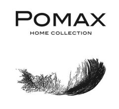 Pomax Madison - Sierkussen geborduurd - 45x45 cm - 100% katoen/canvas - Stone washed