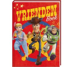 TOY Story 4 vriendenboek vriendenboekje