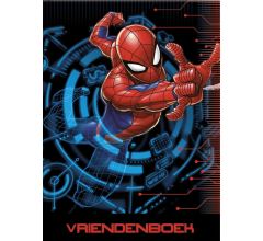 Spider-man vriendenboek - Spiderman Vriendenboekje - 80 Blz- Hardcover - 2022