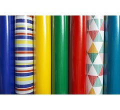Cadeaupapier Gevarieerd - 200cm X 70cm - Assortiment - Inpakpapier - 7 rollen - Set E
