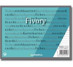 Systeemkaarten 150x200mm Lijn Rode Koplijn