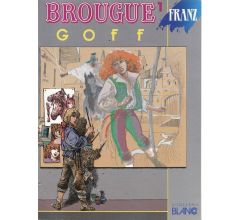 Brougue deel 1 Goff (stripboek)