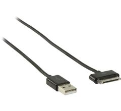 Valueline 30-pins naar USB kabel - 1 meter