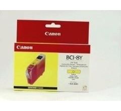 BCI-8 inktcartridge geel standard capacity 1-pack - refill