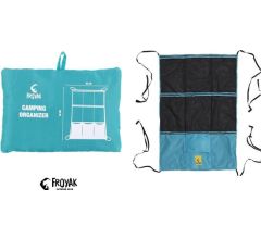 Froyak - Camping - Organizer - Kamperen - Opbergzak - Vakken - 90x60 - Op reis - Onderweg