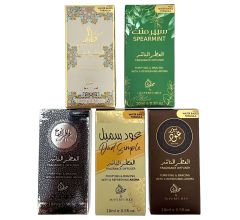 Set Van 5 Heerlijke oosterse Geuren van My Perfumes Essential Geurolie Voor Uw aroma-diffuser - 5 x