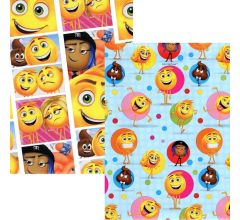 Emoji - Smiley cadeau inpakpapier 200 x 70 cm – 60 Rollen