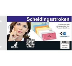 scheidingsstrook Kangaro 2-gaats 120x225 180g RC grijs 07071-10
