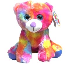 Miri Knuffeldier Tie Dye 27 cm