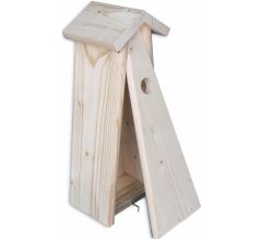 Stijf Vogelhuisje voor 1 fles wijn