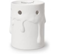 Scentchips geurbrander Melt White - Keramiek