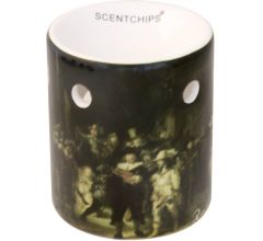 Scentchips geurbrander Oude Meesters Rembrandt Nachtwacht - Keramiek