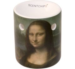 Scentchips brander Oude Meesters Da Vinci Mona Lisa - Keramiek