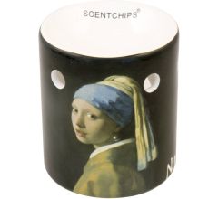 Scentchips Brander Oude Meesters Vermeer Meisje Parel - Keramiek