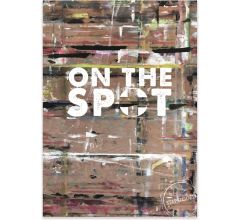 Stapelgoed - Poster - On the spot - Bruin/Meerkleurig - 70x50cm