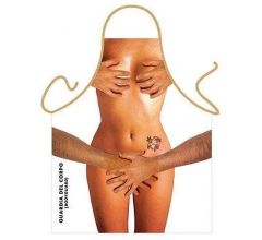 Lijfwacht/Bodyguard - Sexy Grappig Leuk Schort Keukenschort