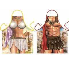 Romein en Romeinse Sexy Grappig Leuk Schort Keukenschort