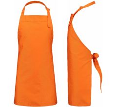 Benza kinderschort - Kookschort voor Koningsdag voetbal EK-WK - Oranje 50 x 60 cm