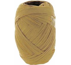 Papier Raffia 10mm x 30 mtr - zand / Naturel - 10 Rollen
