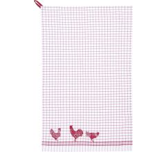 Keukendoek 50*85 cm Rood | CSC42C-1R | Clayre & Eef