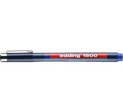 Edding 1800 0,7 Precisie Fineliner Blauw