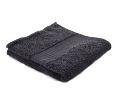 Arowell Badhanddoek Badlaken 100 x 50 cm - 500 Gram - Donkergrijs - 1 stuks