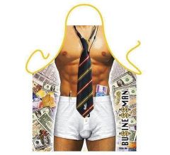 Zakenman/Businessman - Sexy Grappig Leuk Schort Keukenschort