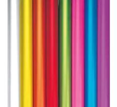 5x rol assorti kado/kaftpapier Parelmoer 2mx70cm