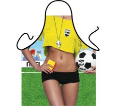 Scheidsrechtersvrouw - Sexy Grappig Leuk Schort Keukenschort