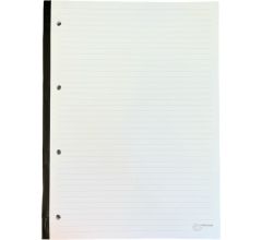 Rillstab Simbloc schrijfblok A4 50 Vel Links - 2 Stuks