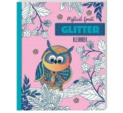 Glitter kleurboek - Mystical Forest