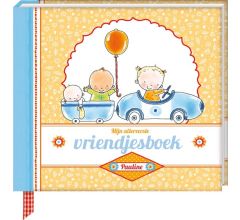 Pauline Oud - Mijn Allereerste Vriendenboek - Baby en Peuter - 106 Pagina's