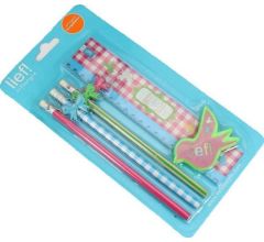 Lief - Liniaal Potlood Gum