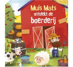 Muis Mats Ondekt De Boerderij - Uitklapbaar kinderboek, met 5 panoramapagina's