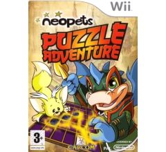 Neopets : Puzzle Adventure Nintendo Wii - Nintendo - 5055060951514