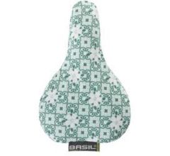 Basil Jasmin scrap zadeldekje turquoise