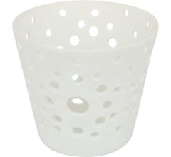 BMPdesign - Waxinelichthouder - Theelicht - Wit - 3 stuks