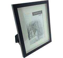 Fotolijst Aluminium Wissellijst -13 x 18 cm - Mat Zwart