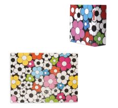 Kikkerland 1000 Stukjes Puzzel - Happy Flowers - 50 x 68 cm