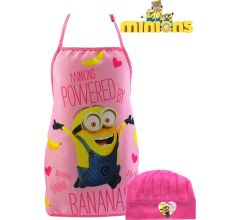 Verschrikkelijke Ikke - Despicable Me - Kookset met keukenschort en Koksmuts - Polyester