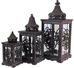 Decoratieve Lantaarn - Borneo - 3 stuks