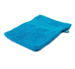 Arowell Washand Washandje 21 x 16 cm - 500 Gram - Lichtblauw - 5 stuks