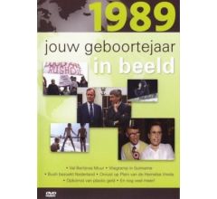 Jouw Geboortejaar In Beeld 1989 Dvd
