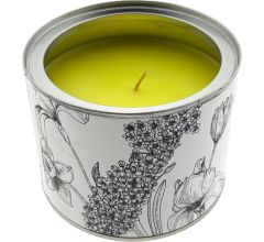 Kaars in Blik Relaxation Fresh Linnen 380gram - 2 Stuks