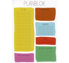 Planblok A5